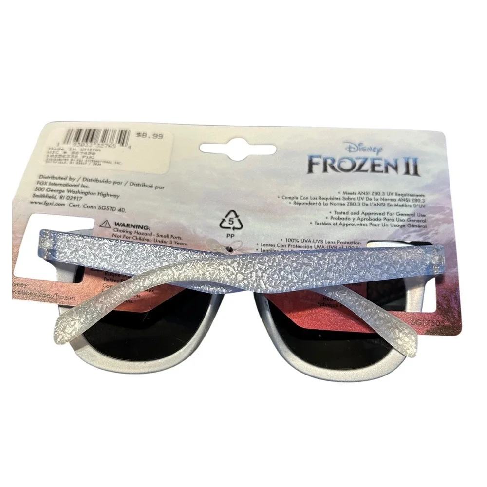 Disney Frozen Kids Sunglasses Bundle Anna Elsa 100% UVA‎ UVB Protection